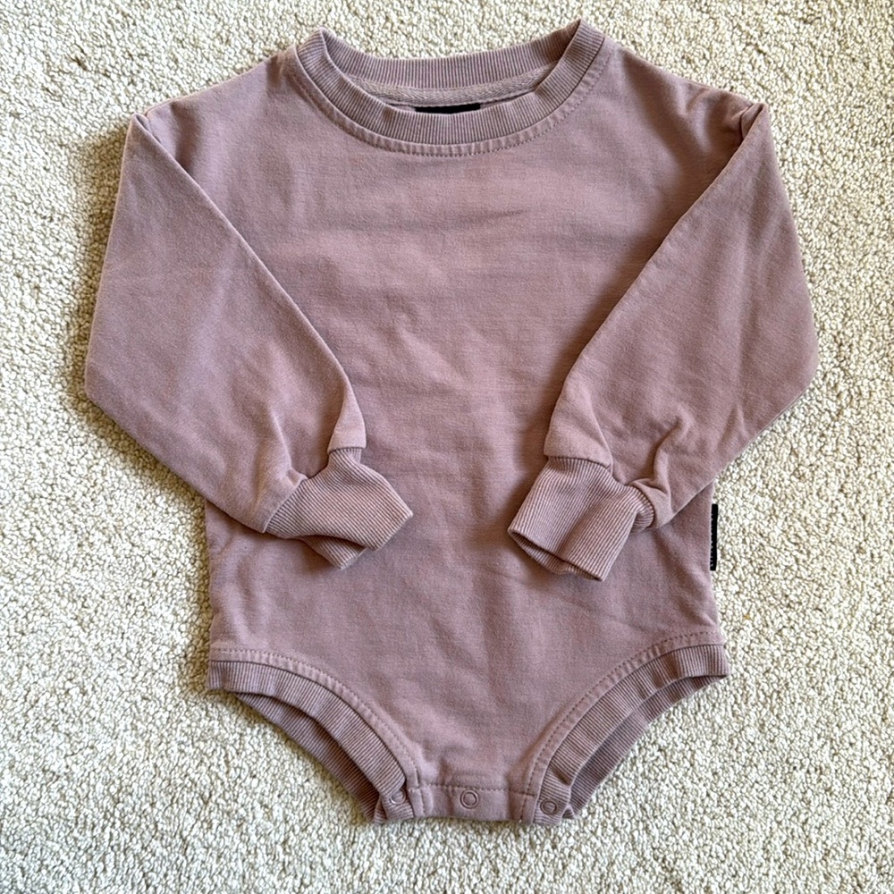 Little Bipsy Sweatshirt Romper